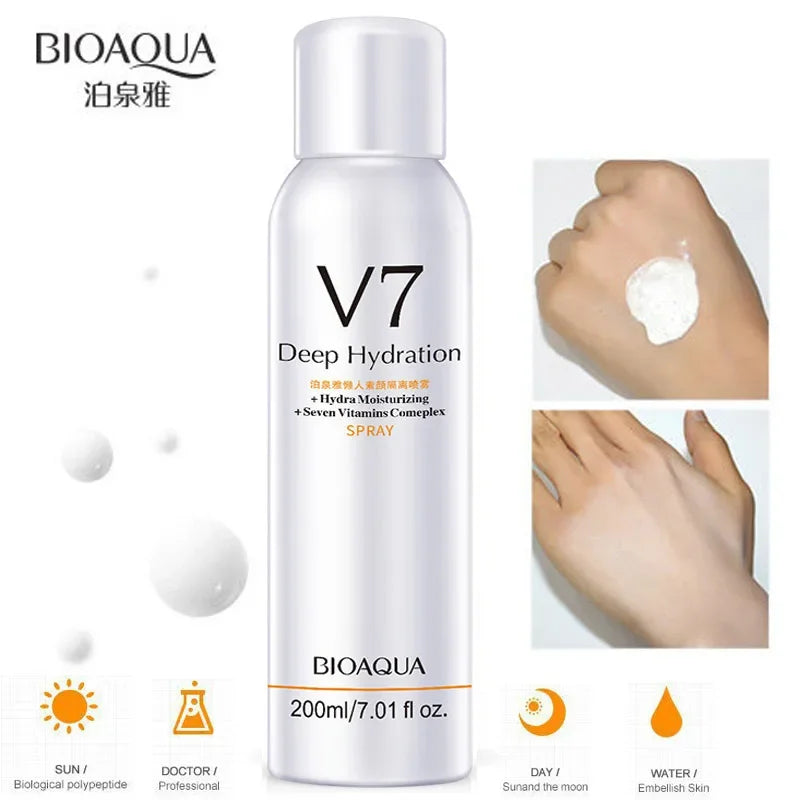 V7 Deep Hydration Whitening Spray Sunscreen Concealer 2 Bottle Set - 8