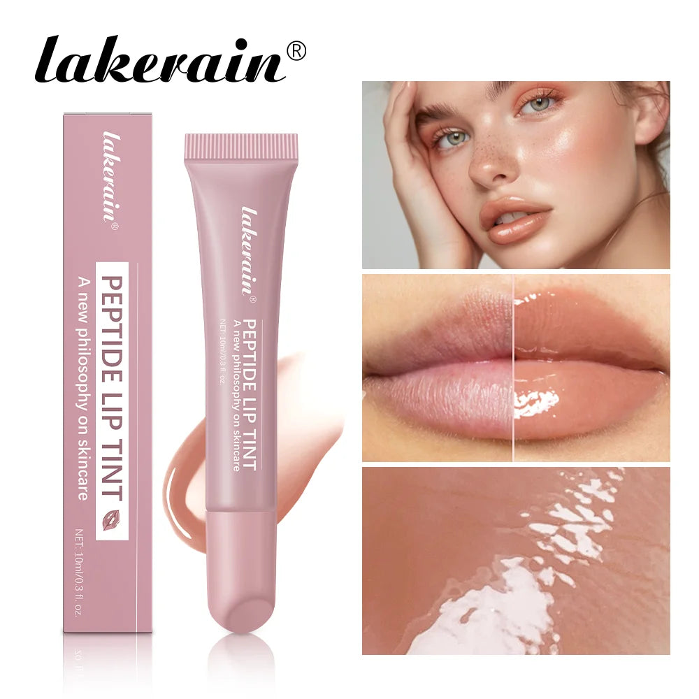 Hydrating Peptide Lip Tint for Plump Mirror Shine Lips - 2