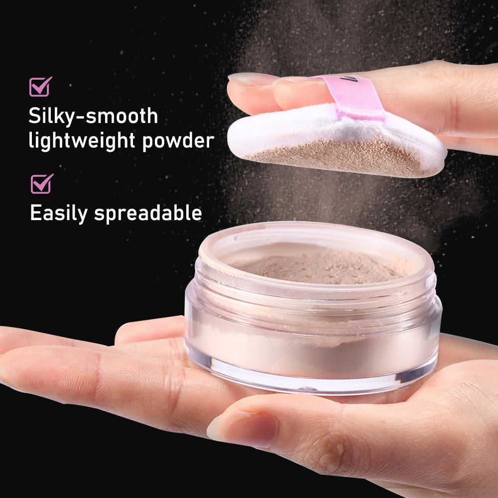 Matte Finish Loose Setting and Baking Powder - 5