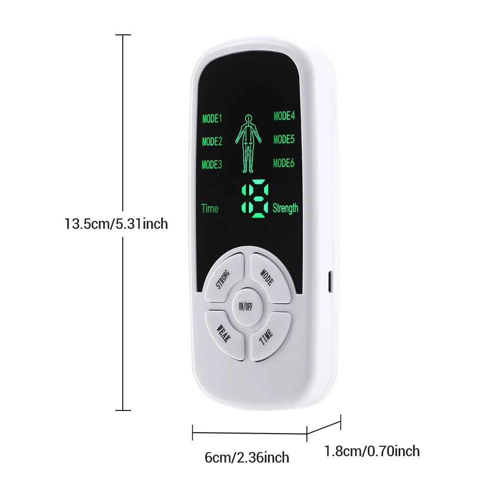 Portable Electric Neck and Body Massager for Pain Relief