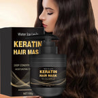 Keratin Hair Mask 100g Repairing Treatment for Damaged Frizzy Hair