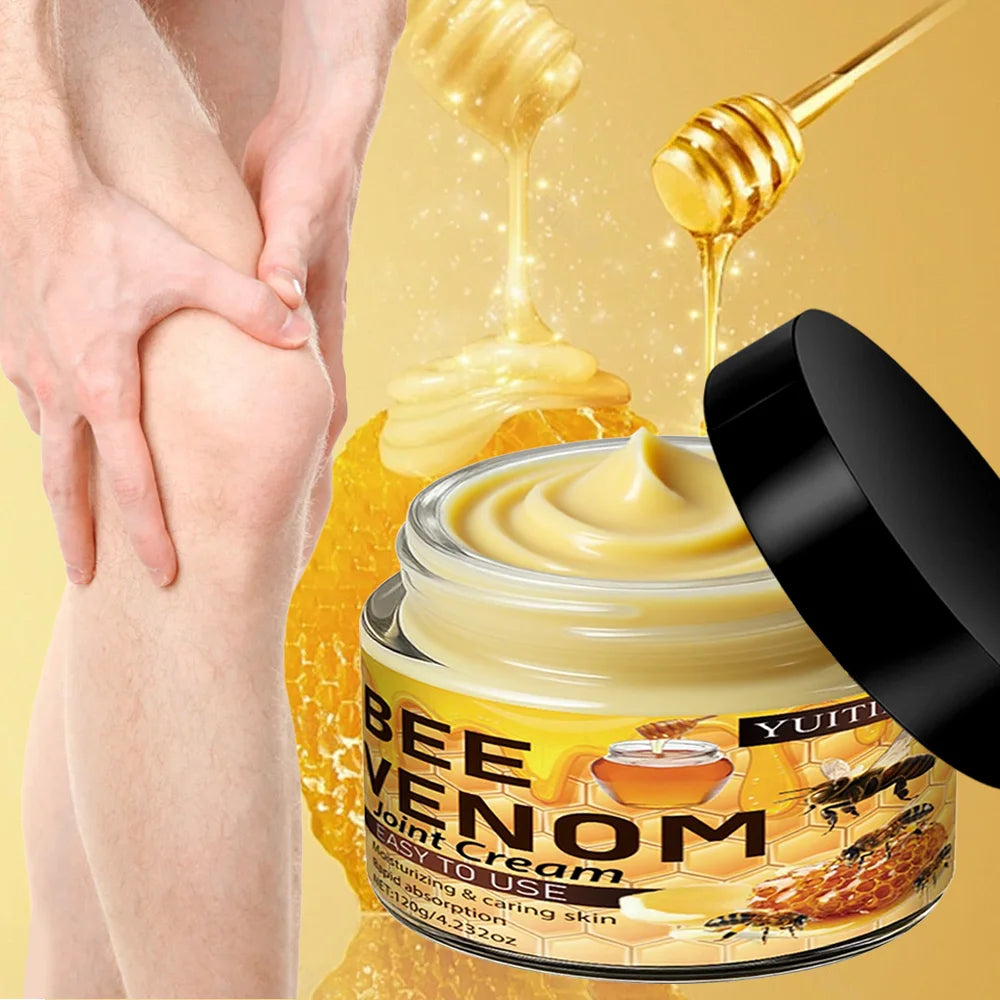 Bee Venom Joint Relief Cream Moisturizing Body Care 120g