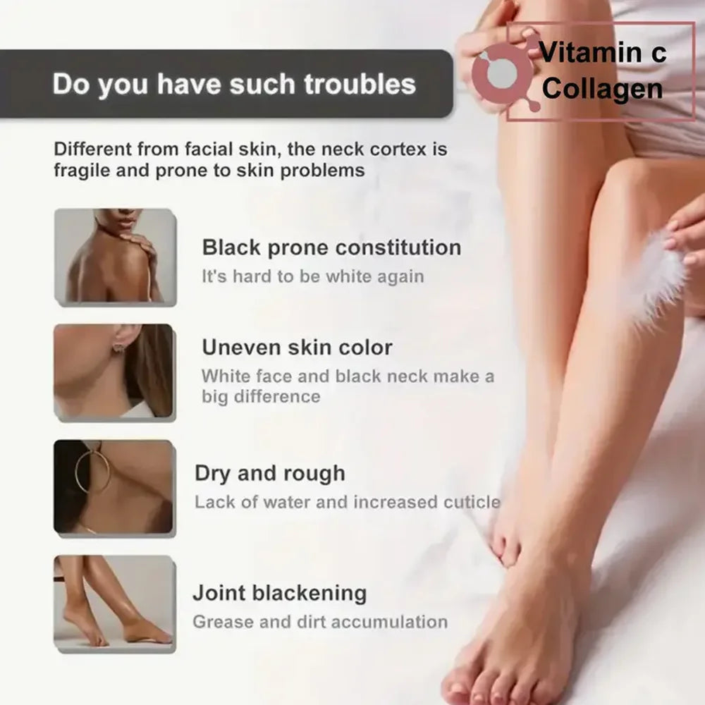 Brightening Body Cream Skin Lightening Serum for Knees and Elbows - 4