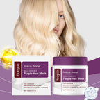 Purple Hair Mask and Shampoo Set for Color Protection