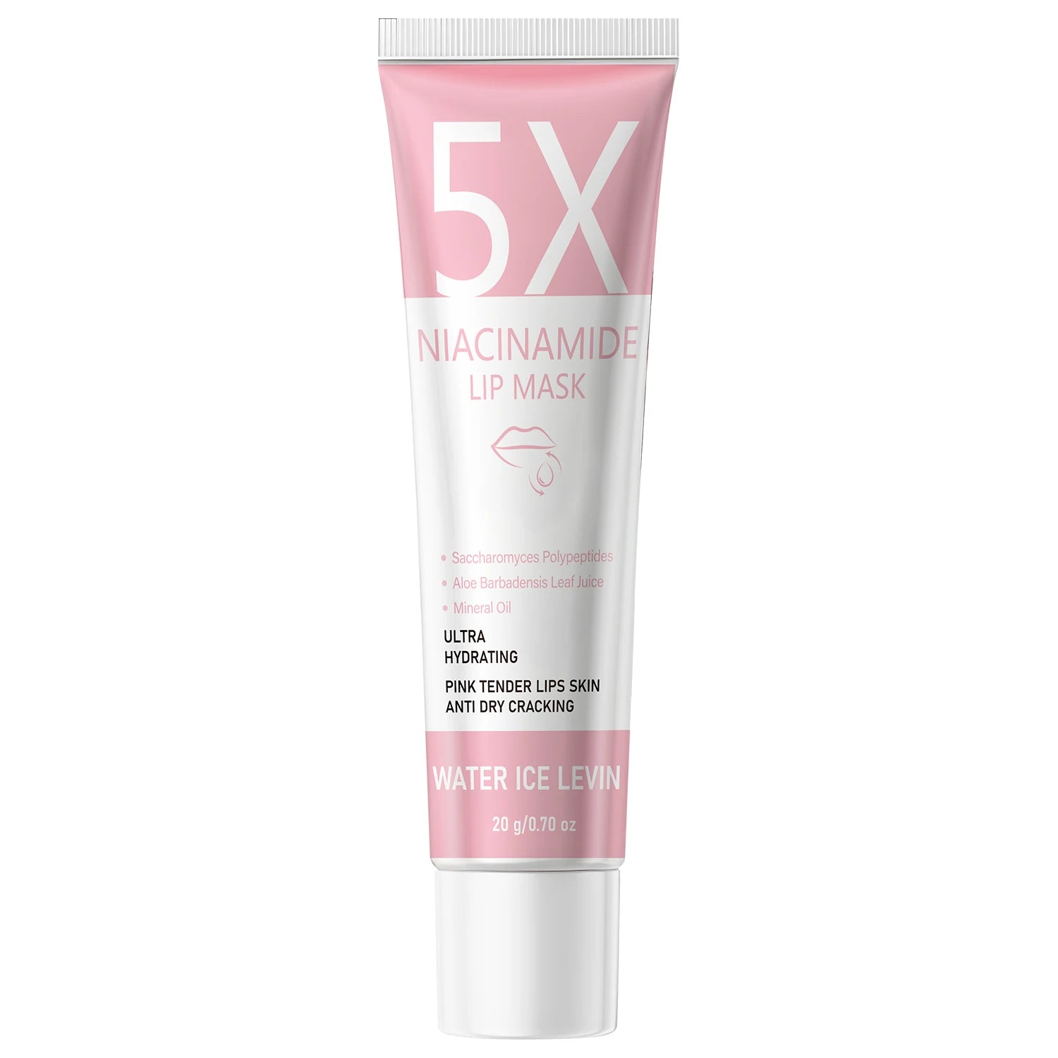 5X Niacinamide Lip Mask Ultra Hydrating Lip Repair Balm - 6