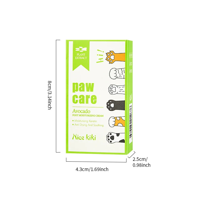 Pet Paw and Nose Balm Moisturizing Cream for Dogs and Cats