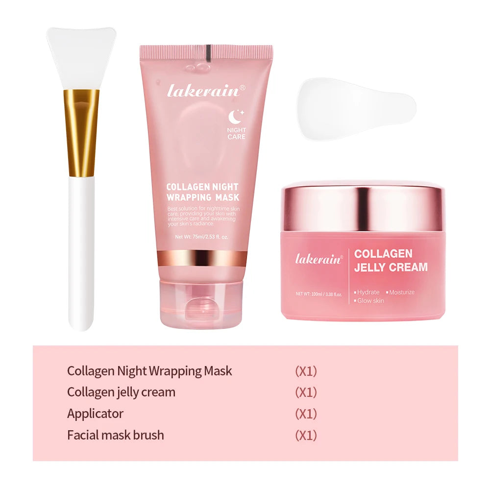 Collagen Overnight Firming and Hydrating Peel-Off Facial Mask - 56