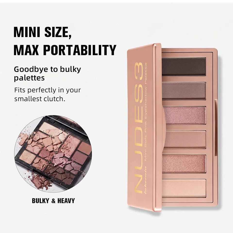 Matte and Shimmer Eyeshadow Palette - 10