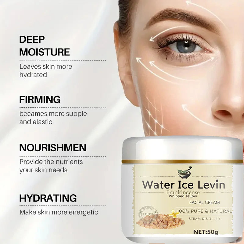 Frankincense Anti Aging Face Cream Moisturizing Skin Care 50g