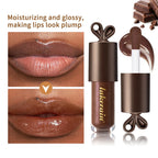Hydrating Honey and Chocolate Lip Gloss Set