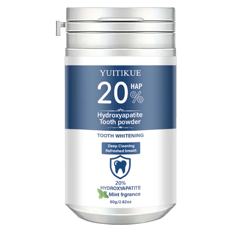 Yuitikue Hydroxyapatite Teeth Whitening Powder Mint 80g