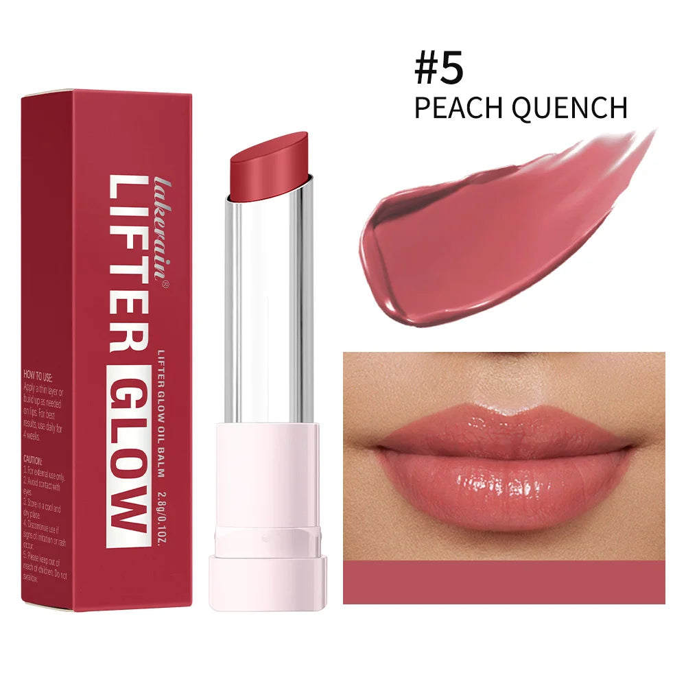Hydrating Glossy Lip Balm with Glazed Finish