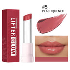 Hydrating Glossy Lip Balm with Glazed Finish