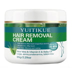 YUITIKUE Aloe Vera Hair Removal Cream Painless Smooth Skin Formula