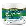 YUITIKUE Aloe Vera Hair Removal Cream Painless Smooth Skin Formula