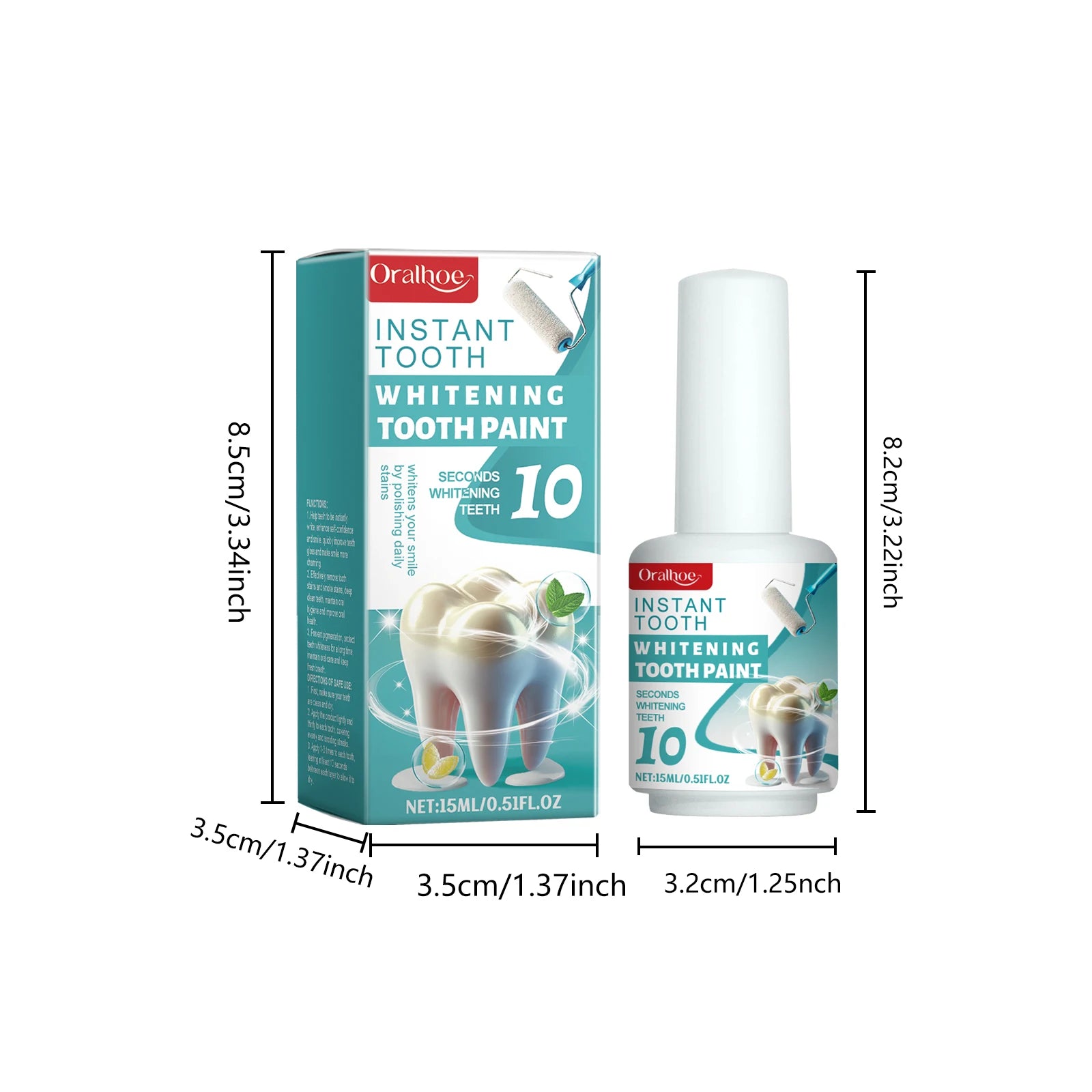 Instant Teeth Whitening Paint for Brighter Smile - 6