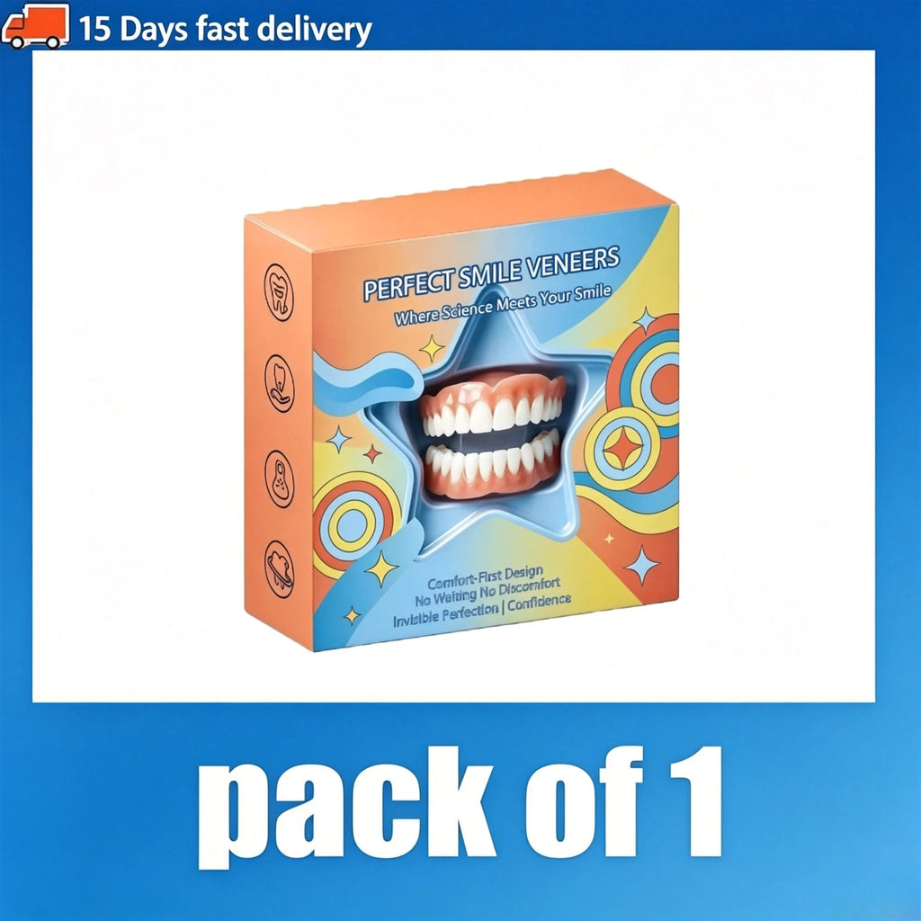 Cosmetic Teeth Veneers Kit for Natural Smile