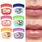 Meidian Fruity Lip Balm Set Moisturizing Lip Care Treatment