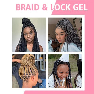 Goiple Strawberry Braid Gel Loc and Twist Styling Pomade 150g - 14