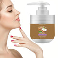 Facial Hair Removal Cream Gentle Coconut Oil Depilatory for Smooth Skin