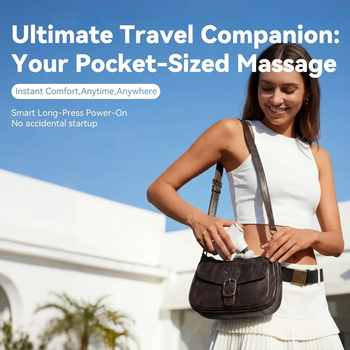 Portable Mini Deep Tissue Percussion Massage Gun
