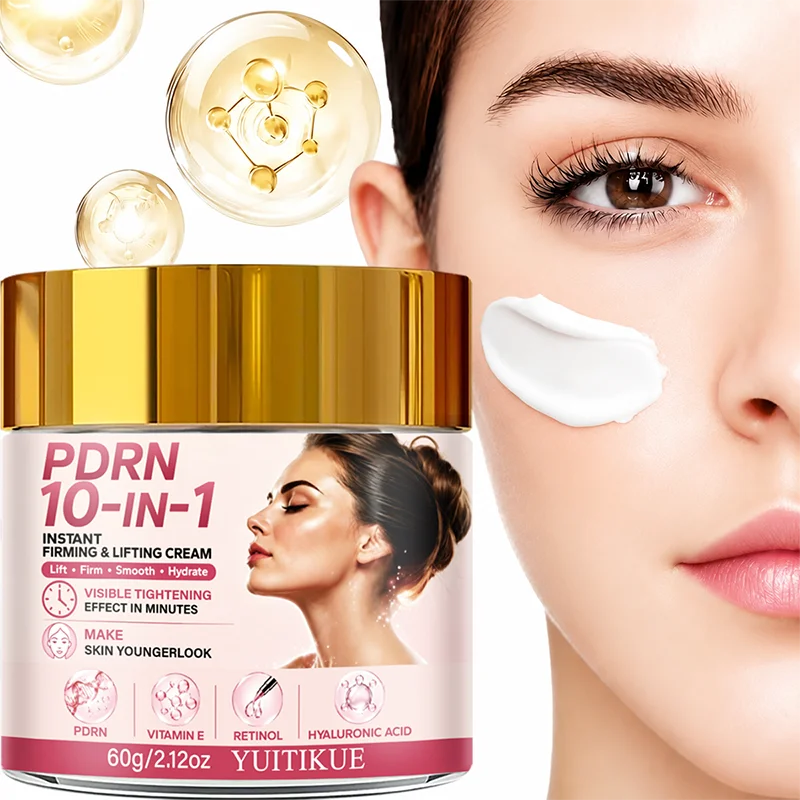 10-in-1 Facial Lifting Cream Anti-Aging Skin Tightening Moisturizer