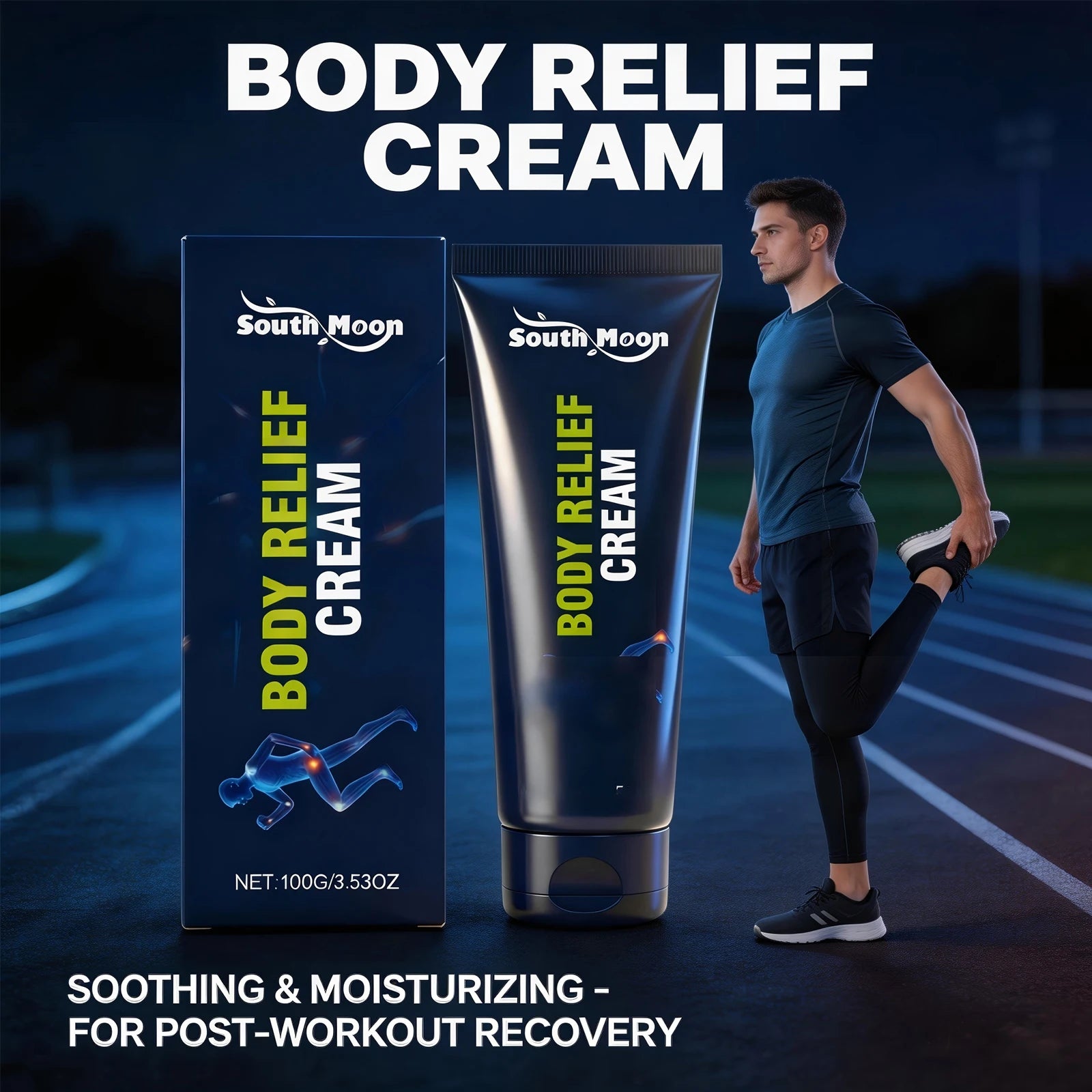 Soothing Joint and Muscle Relief Cream - 5