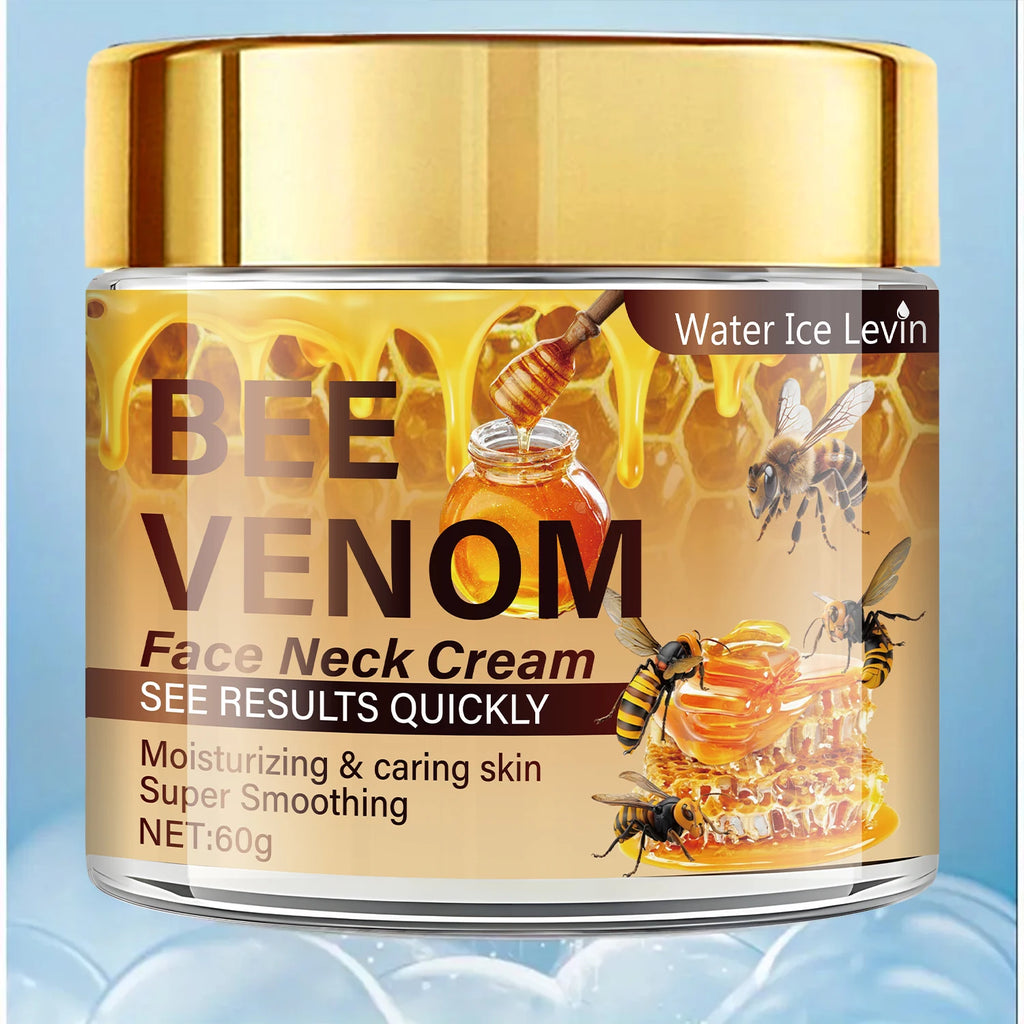 Bee Venom Facial Firming Cream Anti Aging Moisturizer for Face and Neck