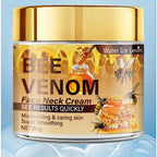 Bee Venom Facial Firming Cream Anti Aging Moisturizer for Face and Neck