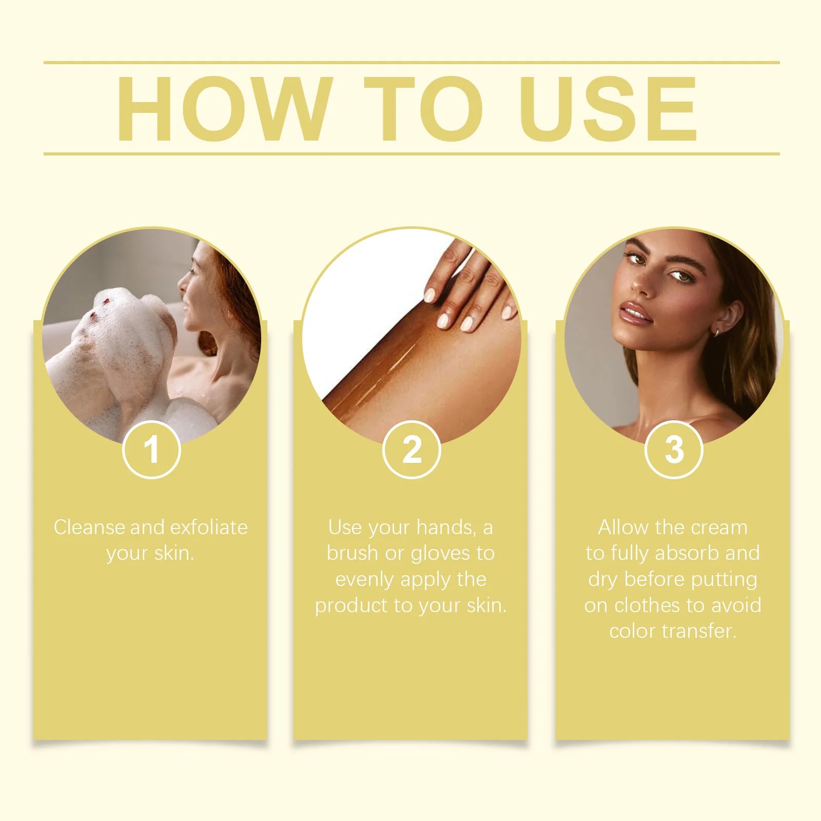 Intensive Tanning Accelerator Cream for Face and Body - 20