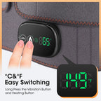 Cordless Heated Waist Massage Belt with Vibration