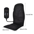 Full Body Vibrating Massage Chair Cushion with Heat