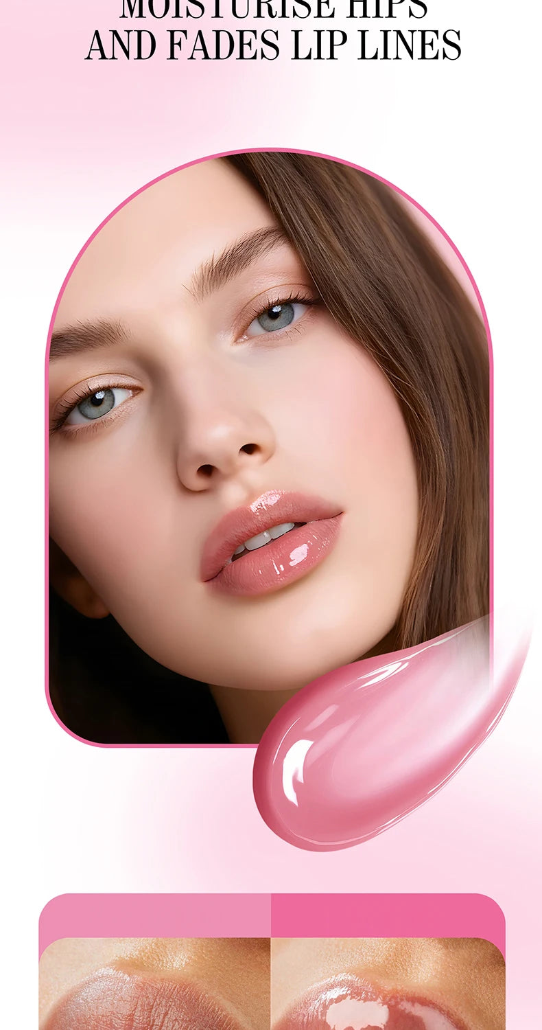 O'Cheal Glaze Tinted Lip Serum Moisturizing Gloss