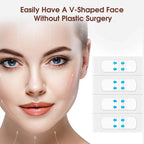 Invisible Face Lifting Patches for Instant V-Shape Skin Tightening