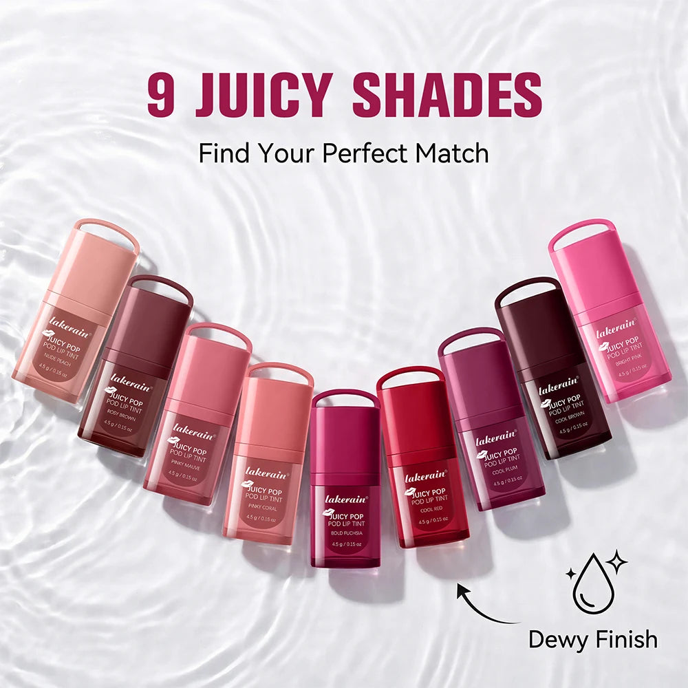 Hydrating Juicy Pop Lip Tint for High-Shine Finish - 4