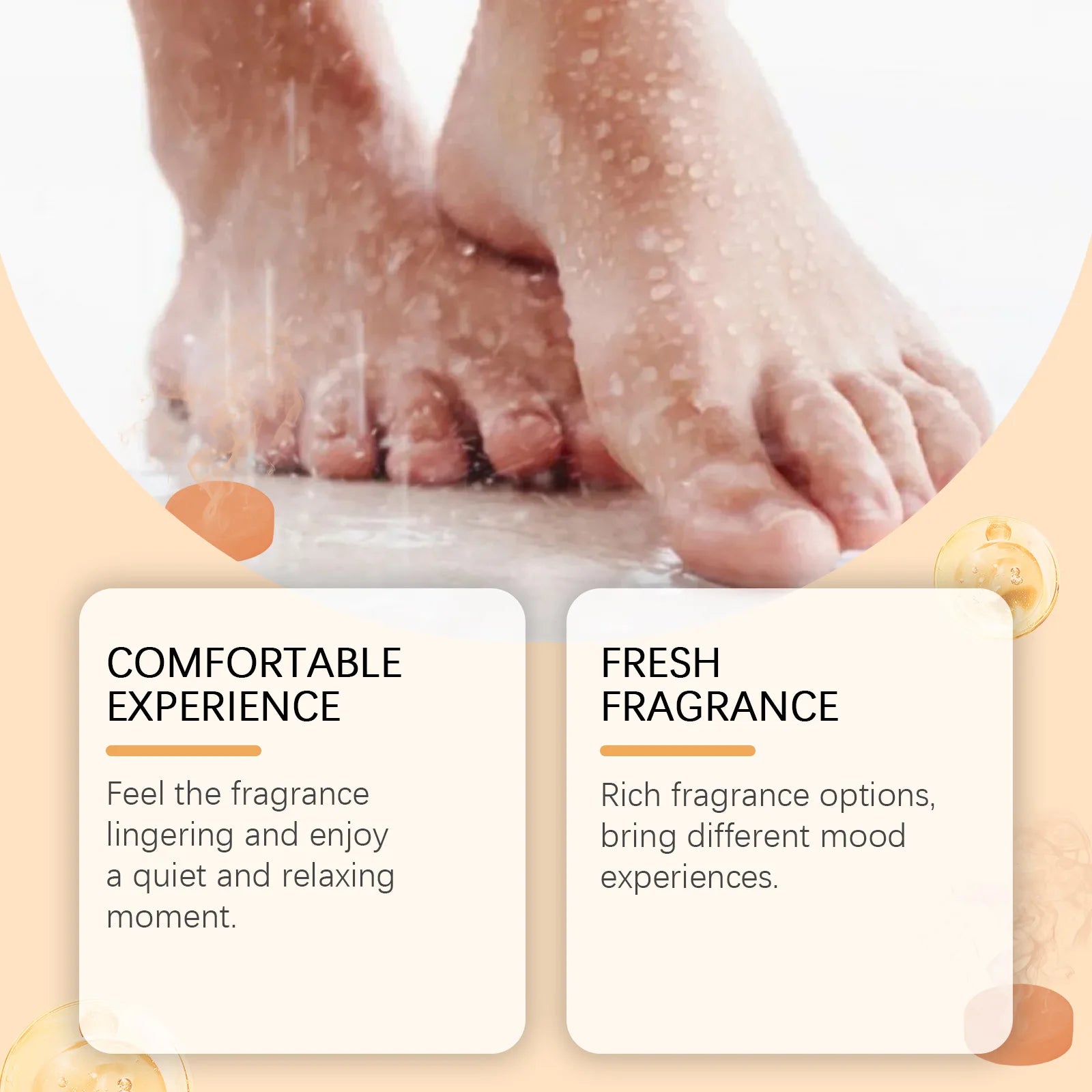8 Piece Aromatherapy Shower Steamer Tablet Set for Relaxation - 6