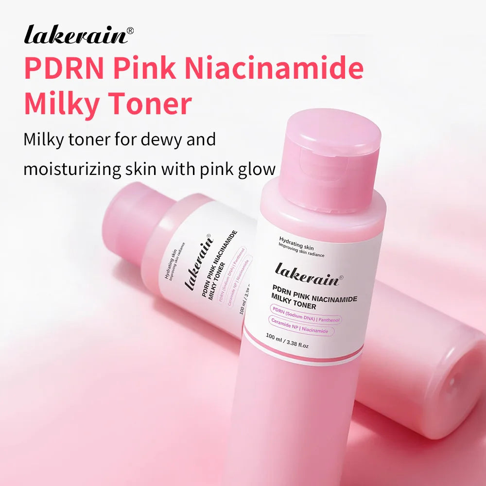 PDRN Niacinamide Milky Toner for Deep Hydration and Glowing Skin - 4