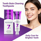 Intense Whitening Toothpaste for Stain Removal and Sensitive Teeth