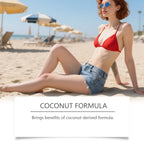 Coconut Firming Body Oil for Skin Hydration and Elasticity
