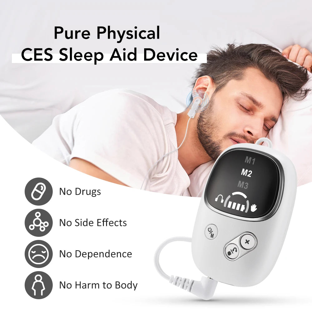 CES Sleep Aid and Anxiety Relief Device