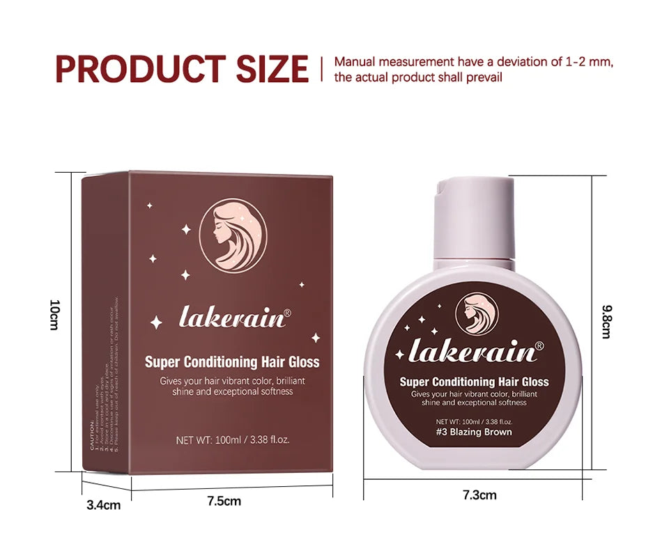 Conditioning Hair Gloss for Vibrant Color and Shine - 14