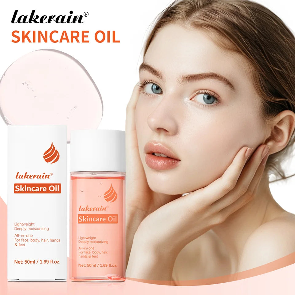 Multipurpose Hydrating Skincare Oil for Face, Body, and Hair