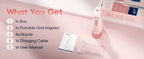 Portable Rechargeable Oral Irrigator Water Flosser for Teeth