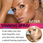 Sunless Self-Tanning Spray for Natural Glowing Skin
