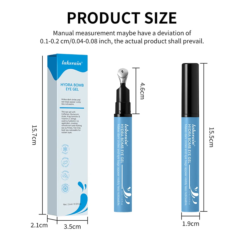 Cooling Eye Gel for Dark Circles and Puffiness - 16