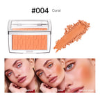 Matte Embossed Cheek Blusher Palette