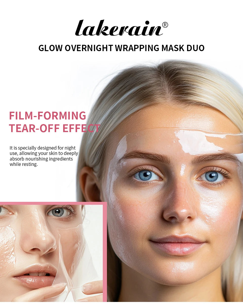 Overnight Peel-Off Face Mask for Firming and Hydration
