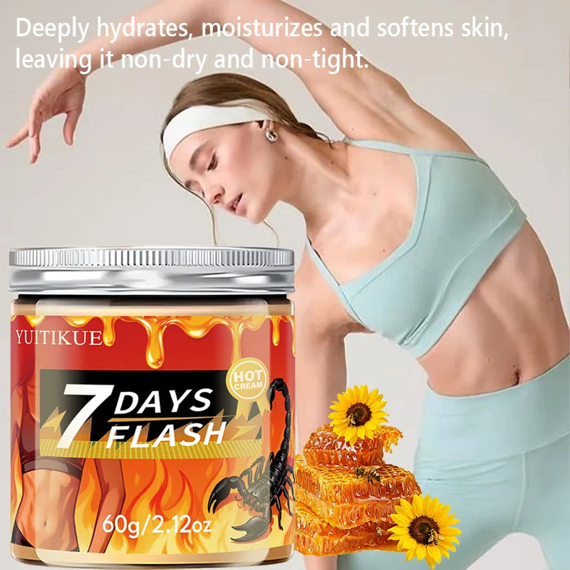 YUITIKUE 7 Days Flash Sculpting Cream Firming and Hydrating Body Treatment