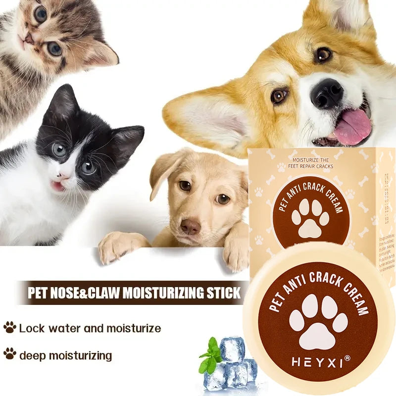 Heyxi Pet Paw and Nose Moisturizer Anti Crack Healing Cream for Pets - 1