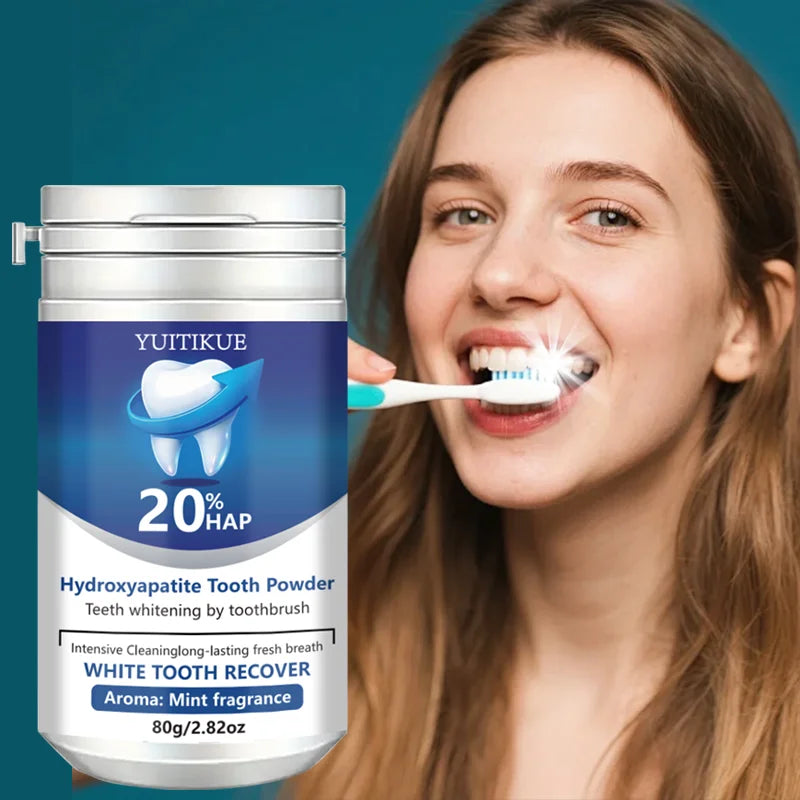 20% Hydroxyapatite Teeth Whitening Powder Enamel Repair Tooth Polish